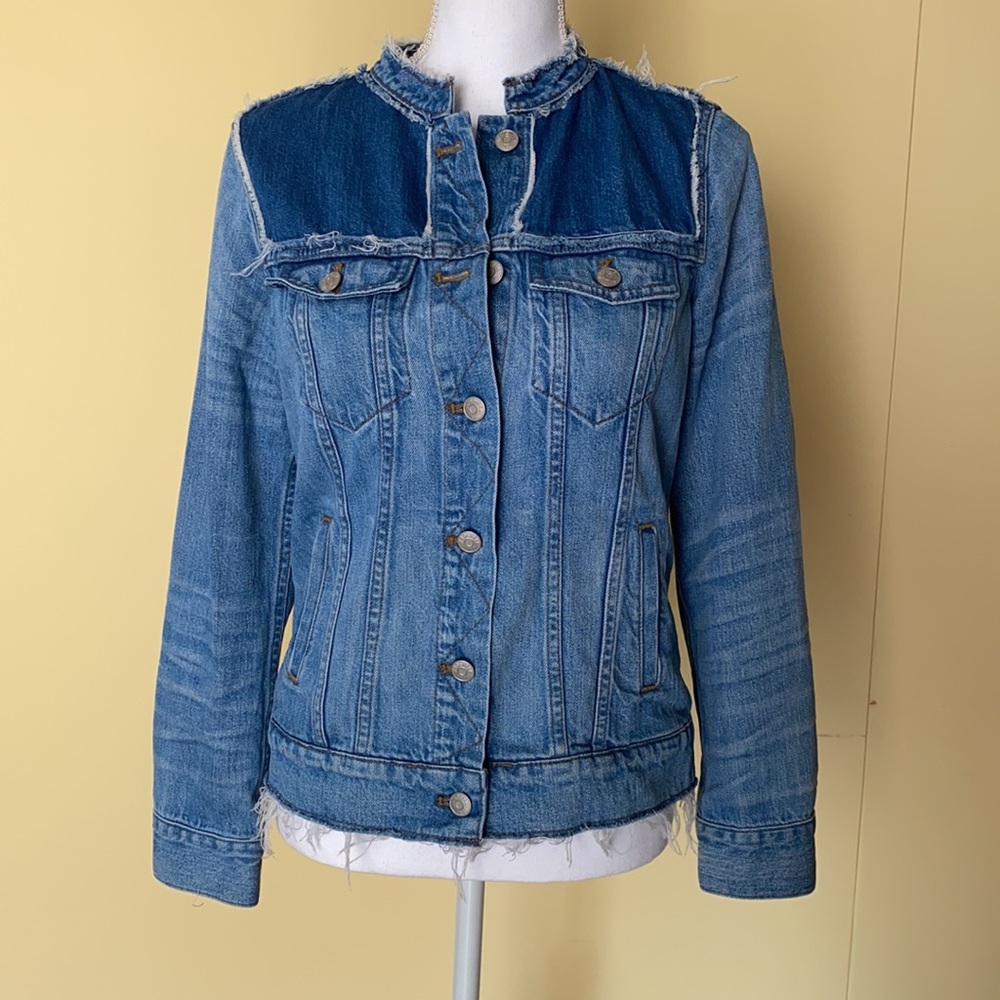 Madewell New jean jacket size XS - Picture 2 of 16